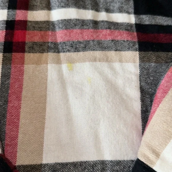 There Abouts Snap Front Plaid Jacket Size 4T - Picture 5 of 6